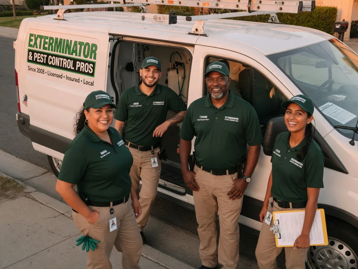 Emergency Pest Control company in Hamlet, NC